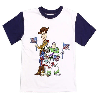 TOY STORY Boys Toddler T-Shirt Pack of 6