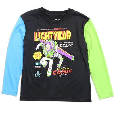TOY STORY Boys 4-7 LONG SLEEVE Top Pack of 6