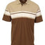 PS-944 Men's Striped Polo Shirt