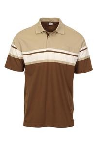 PS-944 Men's Striped Polo Shirt