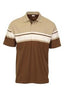 PS-944 Men's Striped Polo Shirt