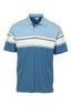 PS-944 Men's Striped Polo Shirt