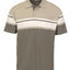 PS-944 Men's Striped Polo Shirt