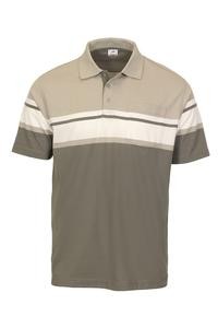 PS-944 Men's Striped Polo Shirt
