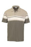 PS-944 Men's Striped Polo Shirt