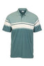 PS-944 Men's Striped Polo Shirt