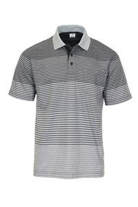 PS-945 Men's Pin Striped Polo Shirt