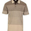 PS-945 Men's Pin Striped Polo Shirt
