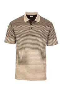 PS-945 Men's Pin Striped Polo Shirt