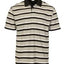 PS-946-Men's Striped Polo Shirt