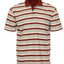 PS-946-Men's Striped Polo Shirt