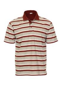 PS-946-Men's Striped Polo Shirt
