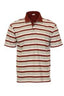 PS-946-Men's Striped Polo Shirt