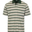 PS-946-Men's Striped Polo Shirt