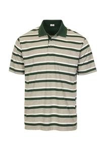 PS-946-Men's Striped Polo Shirt