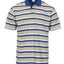 PS-946-Men's Striped Polo Shirt