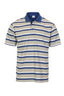 PS-946-Men's Striped Polo Shirt