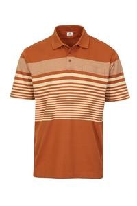 PS-947-Men's Multi-Striped Polo Shirt