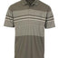 PS-947-Men's Multi-Striped Polo Shirt