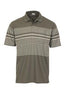 PS-947-Men's Multi-Striped Polo Shirt