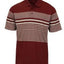 PS-947-Men's Multi-Striped Polo Shirt