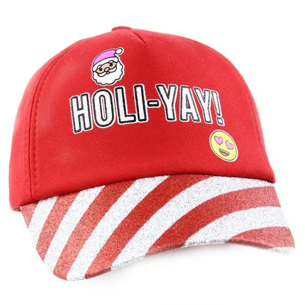 LIMITED TOO Holiday Cap Pack of 3