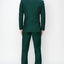 8745-FOREST-GREEN-3PC-SLIM-SHORT-SIZE 34S-46S