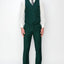 8745-FOREST-GREEN-3PC-SLIM-LONG-SIZE 38L-56L