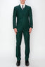 8745-FOREST-GREEN-3PC-SLIM-REGULAR-SIZE 34R-44R