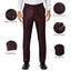 P-0408-MAROON-SHINY-SIZE 30-42