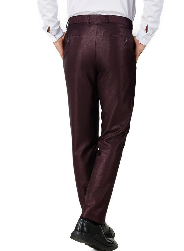 P-0408-MAROON-SHINY-SIZE 30-42