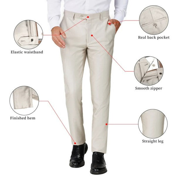 P-1889-BEIGE-SHINY-SIZE 30-42