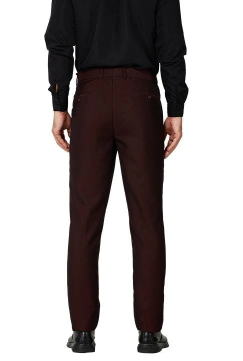 P-2645-BURGUNDY-SIZE 30-42