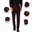 P-2645-BURGUNDY-SIZE 30-42