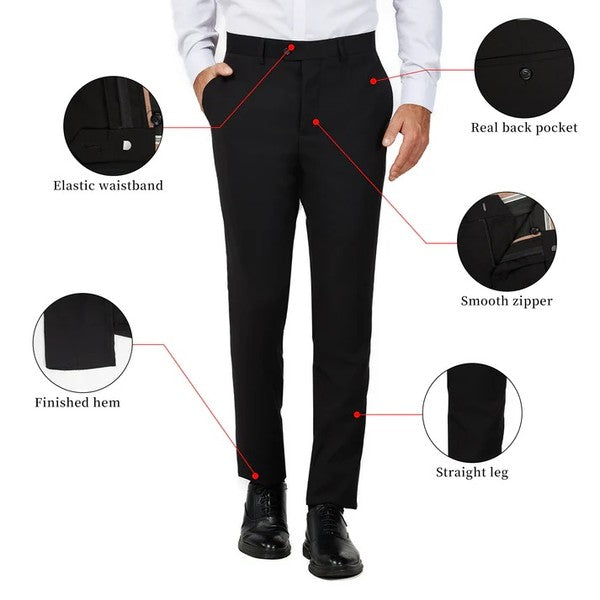 P-8745-BLACK-SIZE 30-42