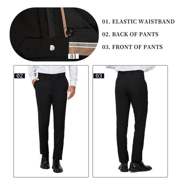 P-8745-BLACK-SIZE 30-42