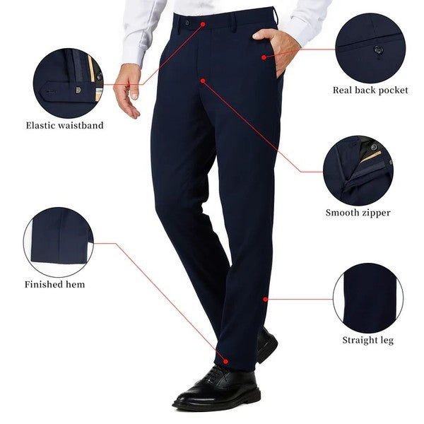 P-8745-NAVY-SIZE 30-42