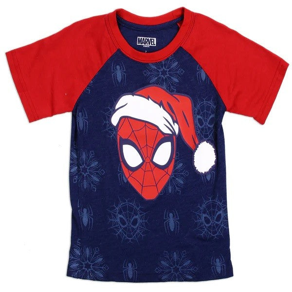 SPIDER-MAN Boys 4-7 T-Shirt Pack of 6