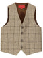 VS-82-PACK A-CHEKERED-5 COLORS Size 2-4