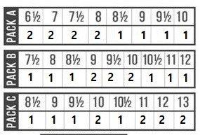 S-003-PACK-B-3 COLORS