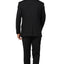 8745-CLASSIC-FIT-BLACK-3PCS-REGULAR-SIZE 64R-72R