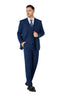 8703-BLUE-CHECKER-3PC-SLIM-REGULAR-SIZE 46R-56R