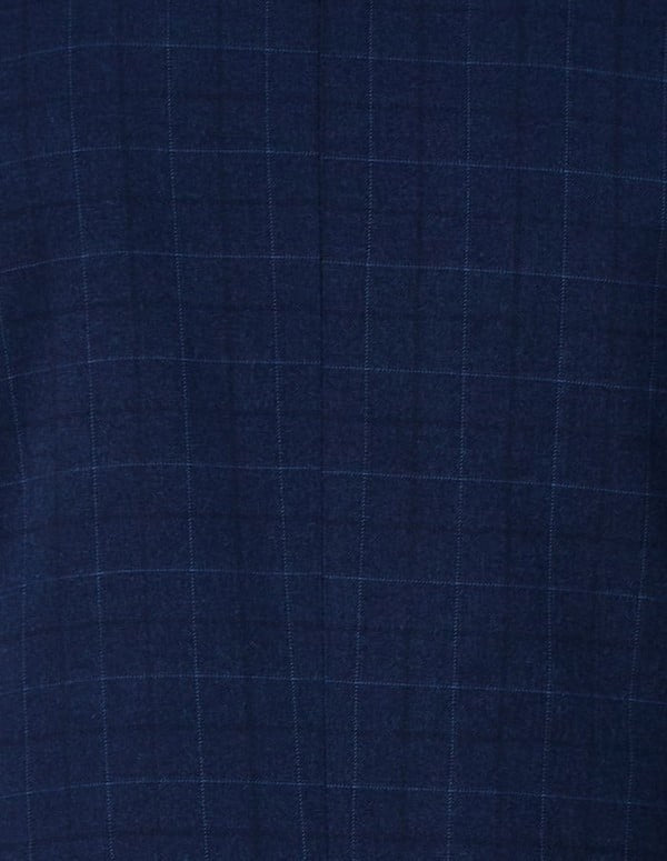 1502-NAVY-CHECKER-3PC-SLIM-REGULAR-SIZE 46R-56R