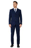 1502-NAVY-CHECKER-3PC-SLIM-REGULAR-SIZE 46R-56R