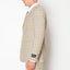1051-BEIGE-CHECKER-3PC-SLIM-REGULAR-SIZE 46R-56R