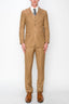 5021-BROWN-CHECKER-3PC-SLIM-REGULAR-SIZE 46R-56R