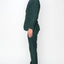 1502-FOREST-GREEN-CHECKER-SLIM-SHORT-SIZE 34S-46S