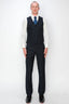 1502-BLACK-CHECKER-3PC-SLIM-REGULAR-SIZE 34R-44R