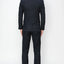 1502-BLACK-CHECKER-3PC-SLIM-REGULAR-SIZE 46R-56R