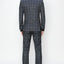 6153-CHAR-CHECKER-3PC-SLIM-REGULAR-SIZE 34R-44R